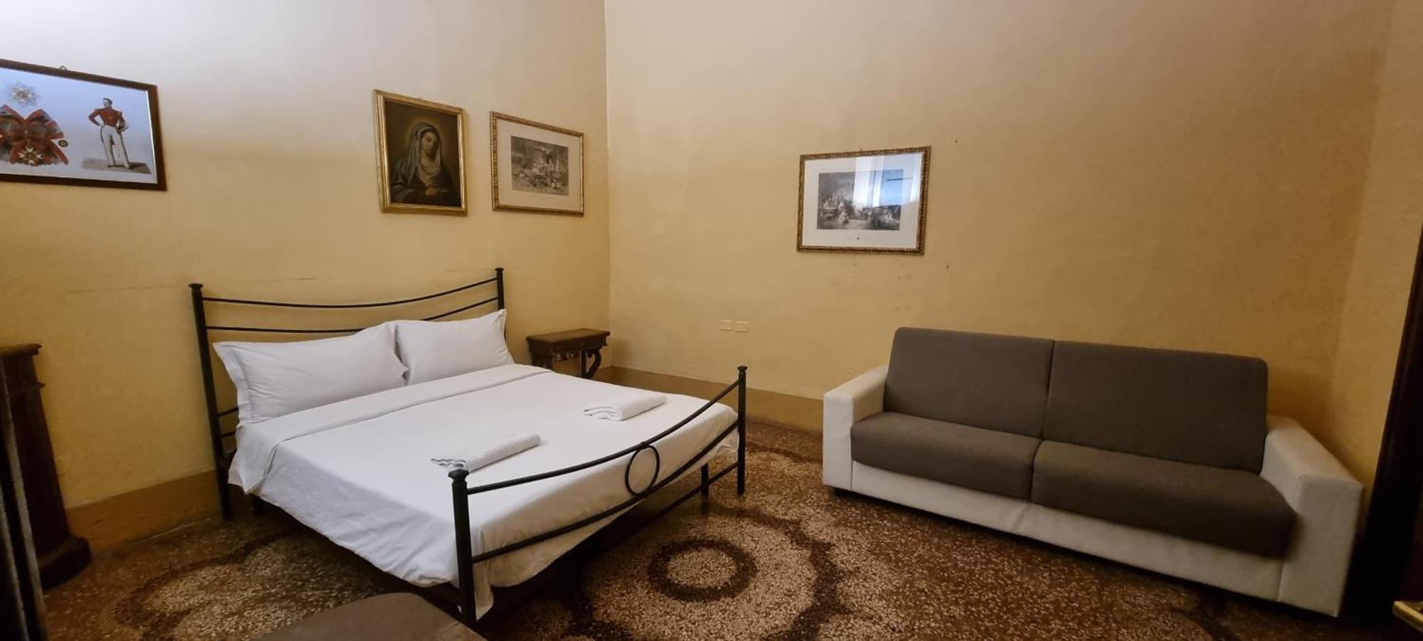 Palazzo Bargellini Panzacchi Apartments Boloňa Pokoj fotografie