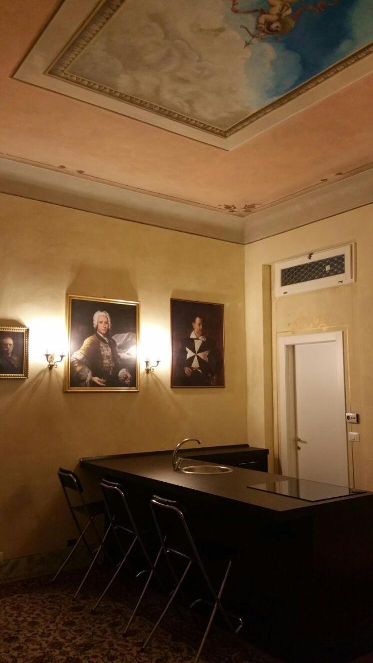 Palazzo Bargellini Panzacchi Apartments Boloňa Pokoj fotografie