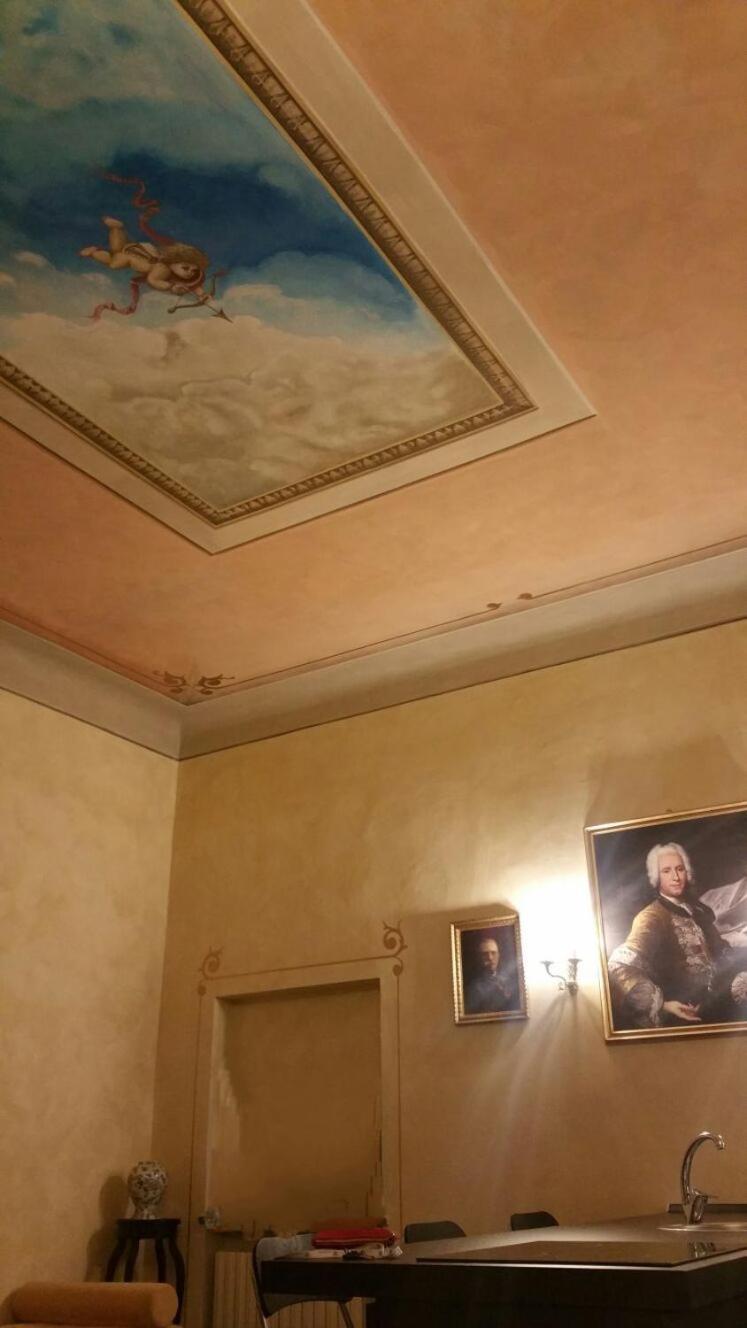 Palazzo Bargellini Panzacchi Apartments Boloňa Pokoj fotografie