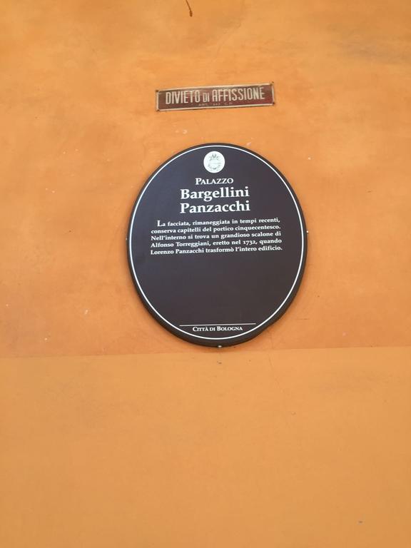 Palazzo Bargellini Panzacchi Apartments Boloňa Exteriér fotografie